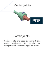 Cotter Joints