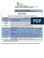 Anexo Ii - Alteração Docronograma - Edital 7 e 8 - Ps 2014 - 2º