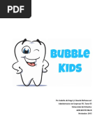 Bubble Kids (Proyecto de Mercadotecnia)