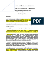 Gimnasia Historia SEM-1 PDF