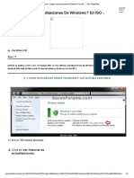 Como Integrar Actualizaciones de Windows 7 en ISO