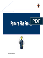 Porter's Five Force