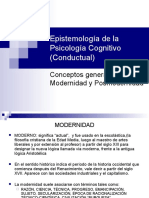 1-.Epistemología de La Psicología Cognitivo-Conductual