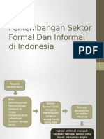 Perkembangan Sektor Formal Dan Informal Di Indonesia