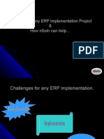 Challenges in Any Erp Implementation Project & How Nsoln Can Help