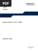 Download GCE Biology Unit 6 TSM Final Unit 6 Guide and Examples From Edexcel by razoraz SN30977829 doc pdf
