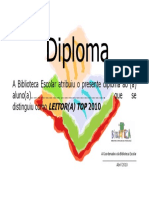 Diploma Leitor Top