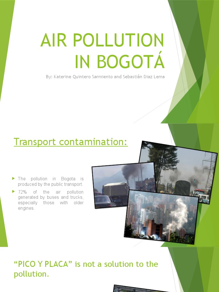 Air Pollution Crisis in Bogotá | PDF