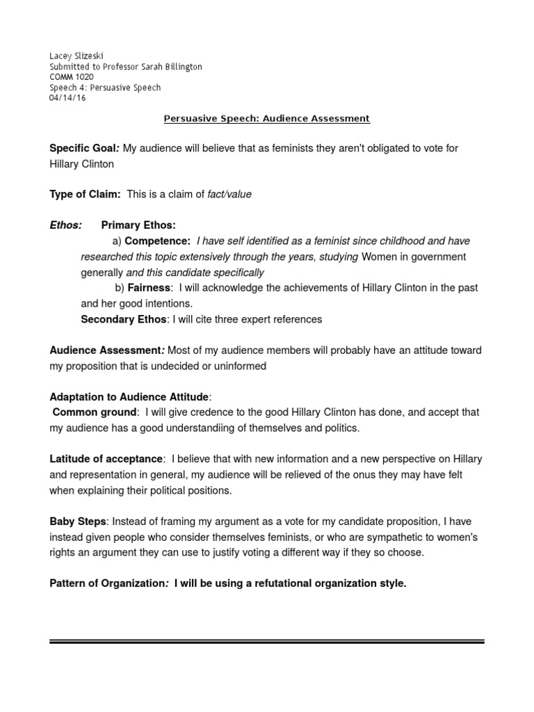 Short speech about feminism image