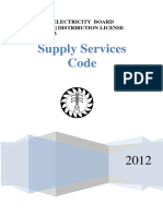 Supply Services Code Draft