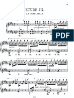 La Campanella - f. Liszt