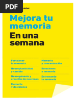 Mejora Tu Memoria en Una Semana