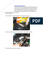 Cara Mengatasi Tinta Cartridge Print Head Macet