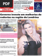 Jornal União - Edição de 19 a 26/Abril de 2016