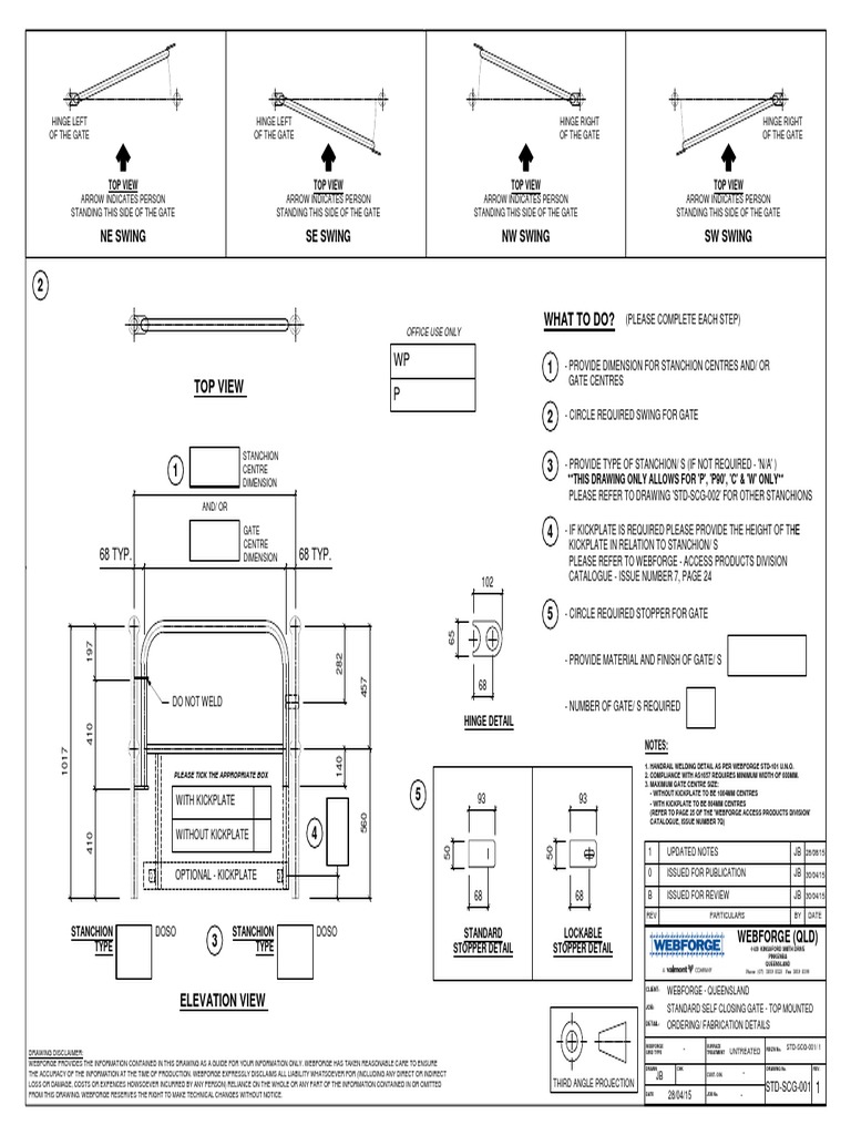 Self Closing Gate Business
