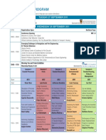 Conference Program: Tuesday 27 September 2011