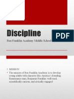 Discipline Presentation