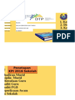 Tapak KPI Sekolah. SKBT 2016