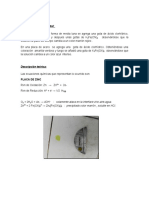 Ferrocianuro de Potasio Es También Uno de Los Dos Compuestos Presentes en La Solución Indicadora Ferroxyl