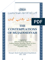 The Contemplations of Mujaddidiyah