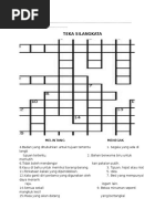 Teka Silang Kata Simpulan Bahasa