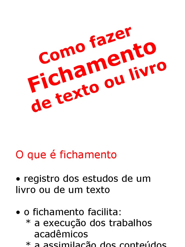 Modelo de Fichamento ABNT | PDF | Feminismo | Estudos de Gênero