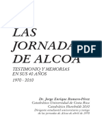 Las Jornadas de Alcoa Tetimonios y Memorias en Sus 40 Años 1970-2010