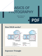 Basics of Photography 