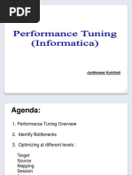 Informatica Performance Tuning