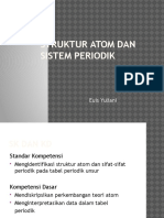Struktur Atom Dan Sistem Periodik