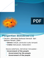 Demokrasi