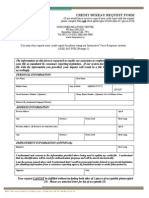 Consumer Disclosure Request Form English