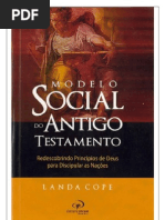Modelo Social Do Antigo Testamento