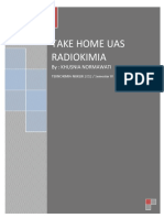 Tugas Take Home Uas Radiokimia PDF