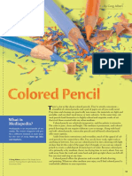  Colored Pencil