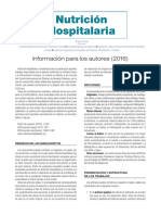 NUTRICION HOSPITALARIA