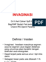 Invaginasi / Intususepsi