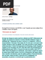 Testo de António Barreto