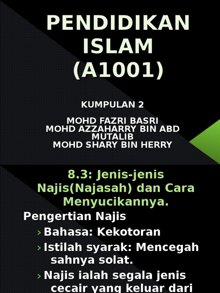 8 Toharah
