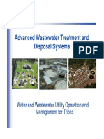 Advanced Wastewater Treatment and Disposal Systems
