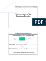 Filtering Images in The Frequency Domain