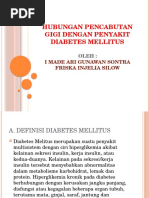 Download Hubungan Pencabutan Gigi Dengan Penyakit Diabetes Mellitus by ArikzGanzulParkII SN309796634 doc pdf