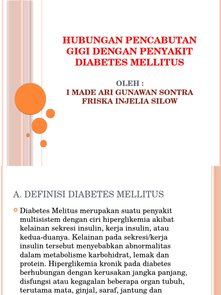 A Modern Review Of Diabetes Mellitus An Annihilator Y