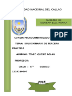 Solucionario Tercera Practica