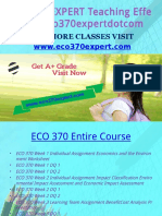 ECO 370 EXPERT Teaching Effectively Eco370expertdotcom
