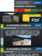 Diapositivas Aliviaderos Laterales