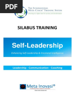 Silabus Self-Leadership