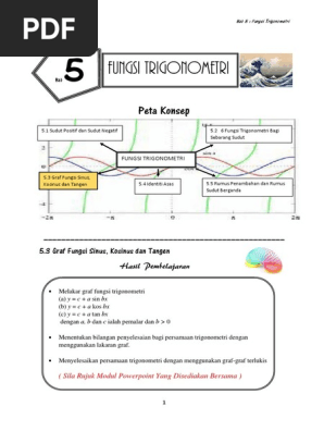 Modul Fungsi Trigo Pdf