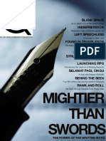Mightier" Than Swords