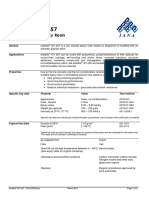 Araldite GY 257: Modified Liquid Epoxy Resin